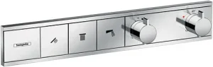 Термостат для 3 потребителей Hansgrohe RainSelect хром 15381000