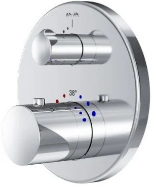 Термостат для 1 потребителя Am.Pm Like хром F8075600