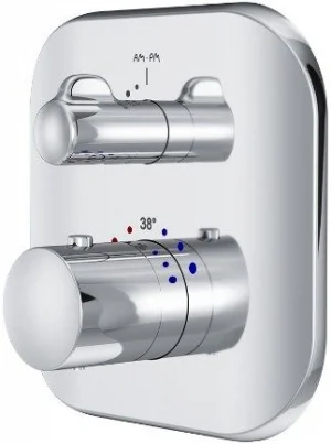 Термостат для 1 потребителя Am.Pm Sensation хром F3075600