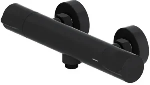 Термостат для душа Damixa Scandinavian Pure чёрный матовый 366000300