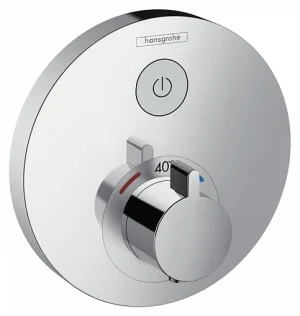 Термостат для 1 потребителя Hansgrohe ShowerSelect S хром 15744000