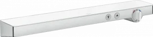 Термостат для душа Hansgrohe ShowerTablet Select 700 белый/хром 13184400