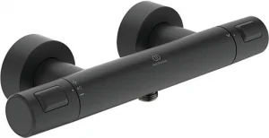 Термостат для душа Ideal Standard Ceratherm T25 чёрный матовый A7201XG