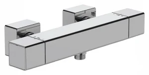 Термостат для душа Jacob Delafon Strayt хром E9096-CP