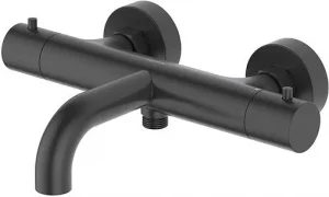 Термостат для ванны Aquatek Европа чёрный матовый AQ1343MB