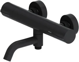 Термостат для ванны Damixa Scandinavian Pure чёрный матовый 363000300