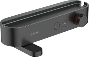 Термостат для ванны Hansgrohe ShowerTablet Select 400 чёрный матовый 24340670