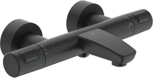 Термостат для ванны Ideal Standard Ceratherm T25 чёрный матовый A7544XG