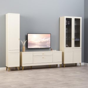 Гостиная Марион-2 Слоновая кость