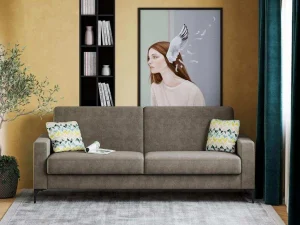 Диван-кровать Алекс 3Т модель 047 Геометрия 69/Вивальди 5