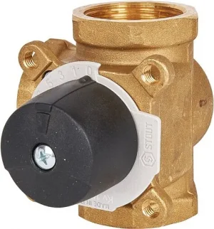 Трехходовой смесительный клапан 1¼" Kvs 15.0 Stout SVM-0003-013201