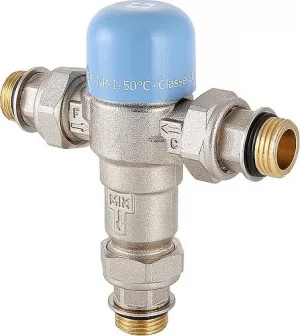 Трехходовой термостатический смесительный клапан ½" Kvs 1.9 Valtec Thermomix VT.MT10NR
