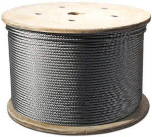 Трос из нержавеющей стали 3мм (500м) ACR SS304