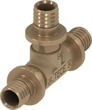 Тройник аксиальный соединительный 50мм TECEflex 710150