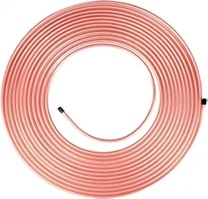 Труба медная отожженная Standard ⅜" 9,52 x 0,81 мм бухта 50м