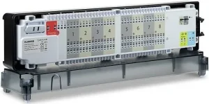 Центр коммутации проводной 8 зон НО/НЗ 230В Salus NSB NSB KL08NSB