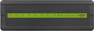 Центр коммутации с 6-тью беспроводными зонами ZigBee + 2-мя проводными зонами НЗ 230В ENGO CONTROLBOX ECB62-ZB