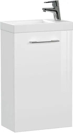 Тумба-умывальник 4 в 1 подвесной Cersanit Base (4 в 1) белый 64228