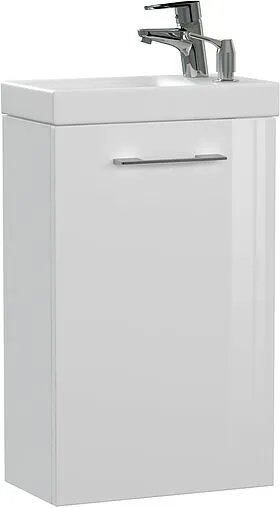 Тумба-умывальник 5 в 1 подвесной Cersanit Smart (5 в 1) белый 64179