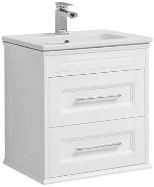 Тумба-умывальник Aquanet Бостон М 60 белый 00209679+