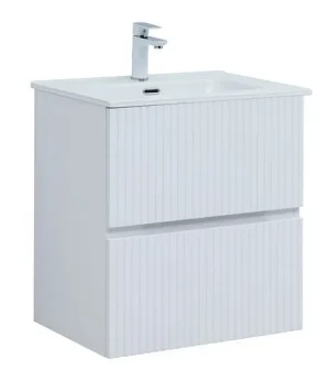 Тумба-умывальник Aquanet Джейн 60 белый матовый 00313284+