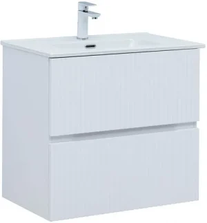 Тумба-умывальник Aquanet Джейн 70 белый матовый 00313285+