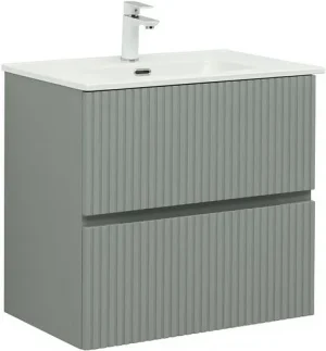 Тумба-умывальник Aquanet Джейн 70 мисти грин 00313317+