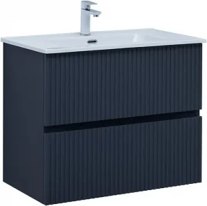 Тумба-умывальник Aquanet Джейн 80 маренго 00313302+