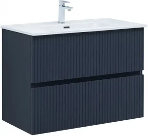 Тумба-умывальник Aquanet Джейн 90 маренго 00313303+