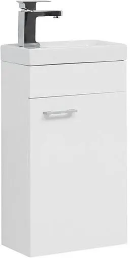 Тумба-умывальник Aquanet Нота 40 R (Moduo) белый 00246953+S-UM-MOD40/1