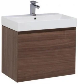 Тумба-умывальник Aquanet Нью-Йорк 70 орех 00203946+