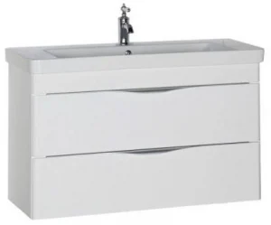 Тумба-умывальник Aquanet Орлеан 105 белый 00183083+00182313