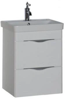 Тумба-умывальник Aquanet Орлеан 50 белый 00183080+00182310