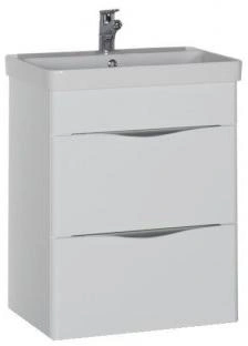 Тумба-умывальник Aquanet Орлеан 60 белый 00183081+00182311