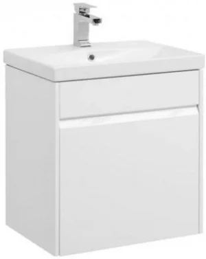 Тумба-умывальник Aquanet Палермо 60 белый 00203934+00188554