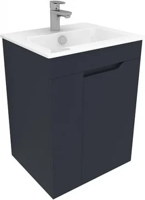 Тумба-умывальник Aquanet Практика 50 маренго 00330452+44050