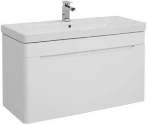 Тумба-умывальник Aquanet София 105 белый 00199870+00182313