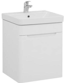 Тумба-умывальник Aquanet София 50 белый 00201745+00182310