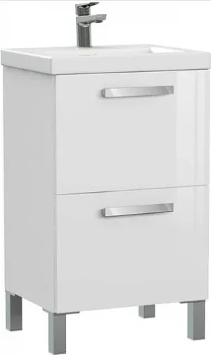 Тумба-умывальник Cersanit Melar 50 белый 64127+