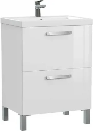 Тумба-умывальник Cersanit Melar 60 белый 64128+