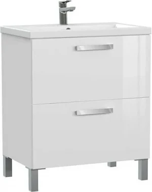 Тумба-умывальник Cersanit Melar 70 белый 64129+