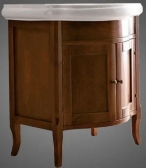 Тумба-умывальник напольная Kerasan Retro 69 noce (орех) 735140+