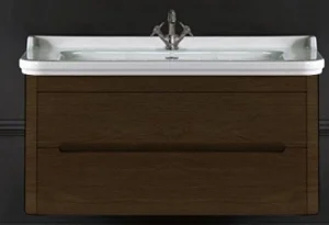 Тумба-умывальник Kerasan Waldorf 95 noce (орех) 919246noce+