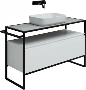 Тумба-умывальник напольная Allen Brau Priority 120 белый 1.31004.WM+