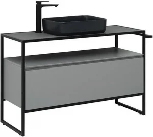 Тумба-умывальник напольная Allen Brau Priority 120 платина 1.31004.PGM+