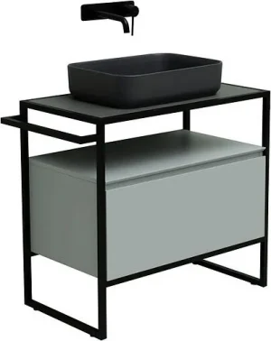 Тумба-умывальник напольная Allen Brau Priority 80 папирус 1.31002.PWM+