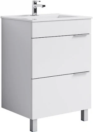 Тумба-умывальник напольная Aqwella Brig 60 белый Br.01.06/2/W+4620008192475