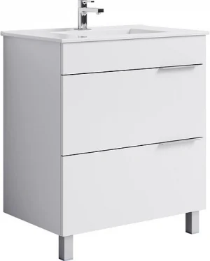 Тумба-умывальник напольная Aqwella Brig 75 белый Br.01.07/2/W+4640021062210