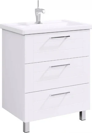 Тумба-умывальник напольная Aqwella Manchester 70 белый MAN01073+187813