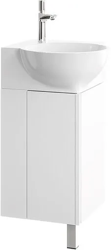 Тумба-умывальник напольная Aqwella Porto 45 белый POR0104WW+4640021061435